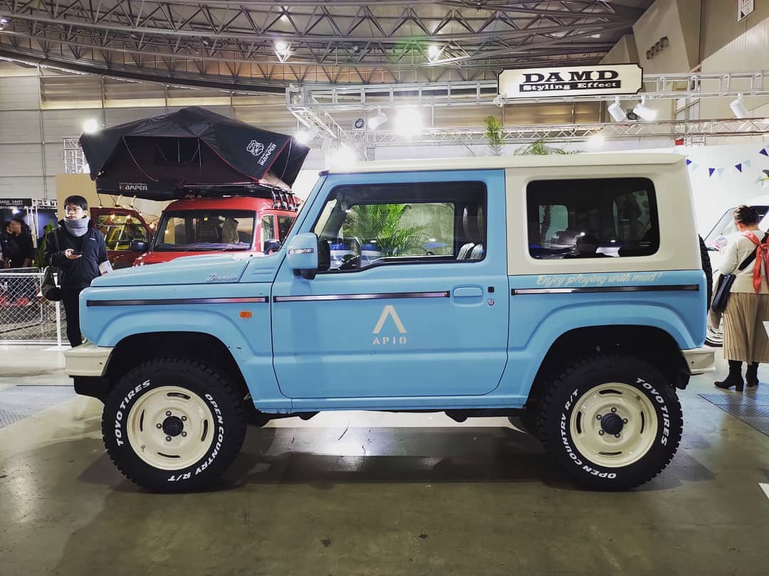 #ジムニー #jimny #damd #tokyoautosalon #東京オートサロン