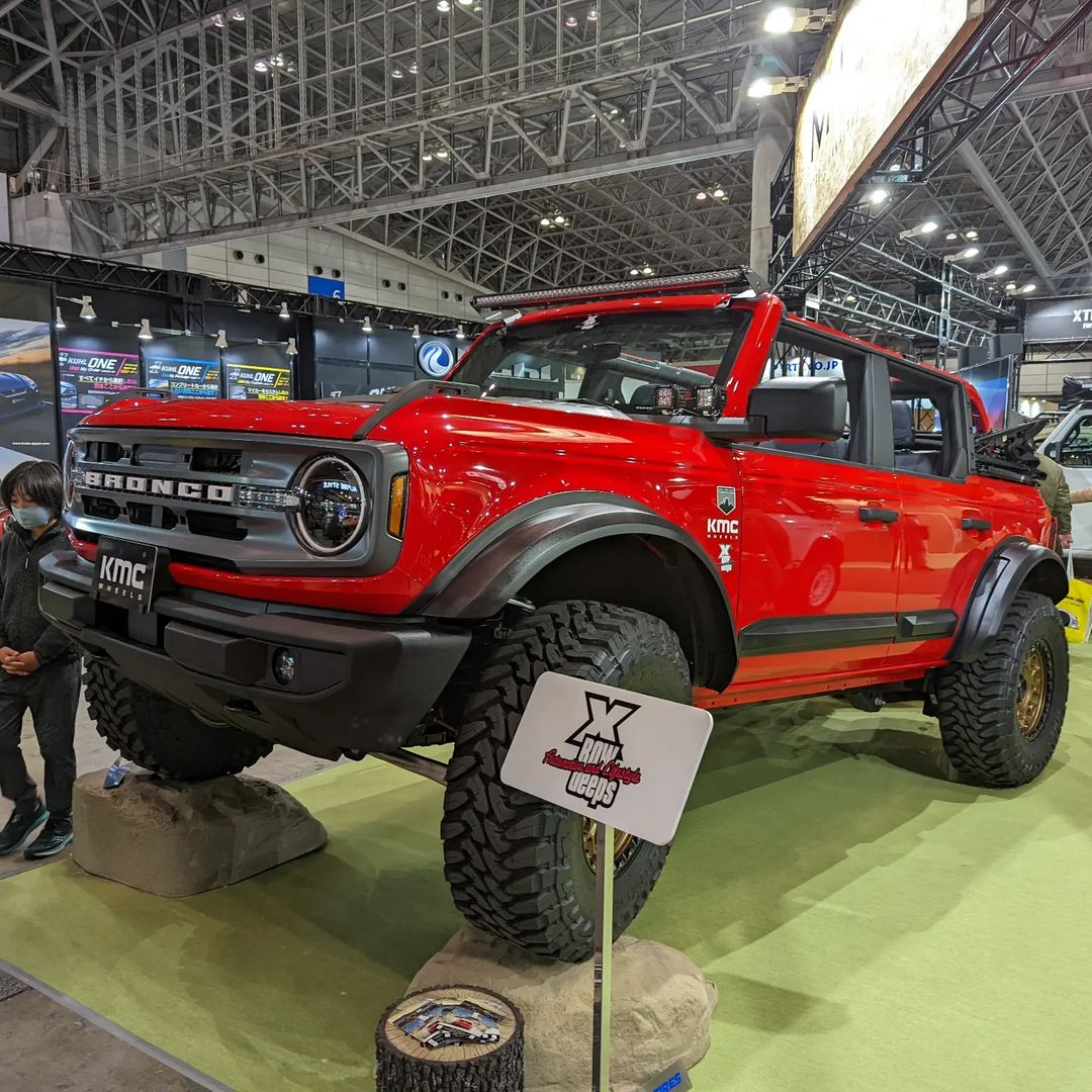 #bronco
#fordbronco
#ブロンコ
#フォードブロンコ
#アメ車
#オートサロン
#tokyoautosalon