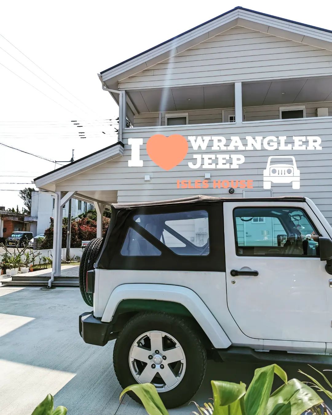 Wranglerのある暮らし。アイルズハウスならハマります！⁡
⁡#アイルズハウス施工例 ⁡
⁡#wrangler ⁡
⁡#jeep⁡
⁡#jeepwrangler