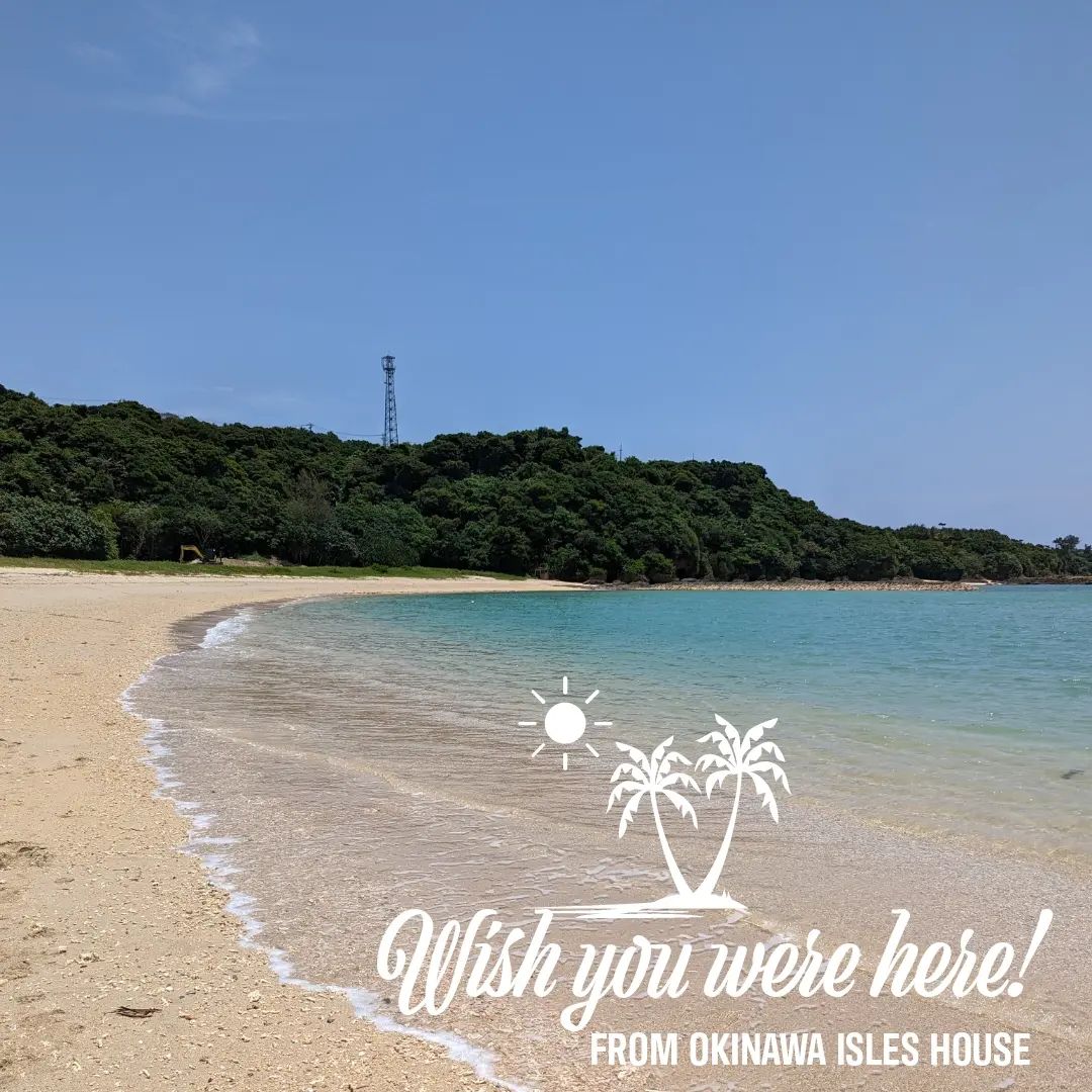 そろそろ梅雨入りの沖縄ですが、今年は少し遅いですね。⁡
⁡#beach ⁡
⁡#okinawa