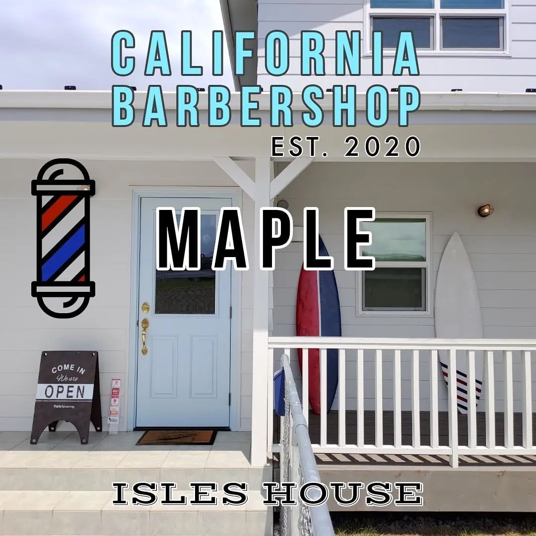 カリフォルニアスタイルのBARBERSHOP
店舗も得意なアイルズハウスです！
#アイルズハウス施工例