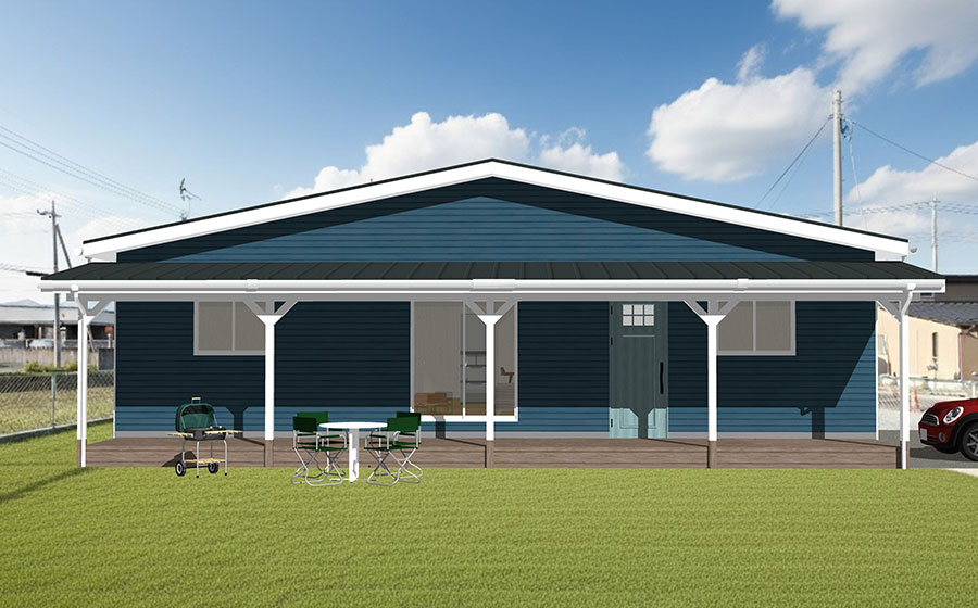 フラットハウスタイプB